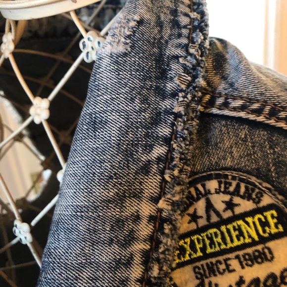 LOFT18 Vintage DEnim Orignal Vest - Picture 4 of 6